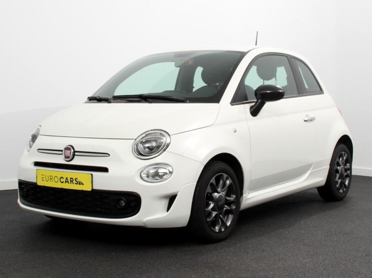 Fiat 500 - 1.0 Hybrid Sport Climate control Cruise control Lichtmetalen velgen Groot scherm Sportstoe - AutoWereld.nl