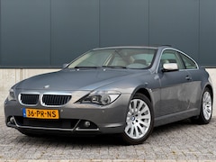 BMW 6-serie - 630i S|AUT|PANO|XENON|NAVI|INRUILKOOPIE|MOTOR 100PROCENT AUTOMAAT 100PROCENT