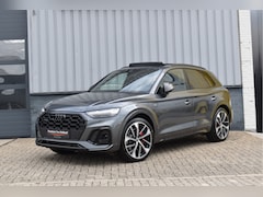 Audi Q5 - 50 TFSI e S-Line 299 Pk Competition Pano Lucht Carbon Keyless Trekhaak Oled Matrix 21 Inch