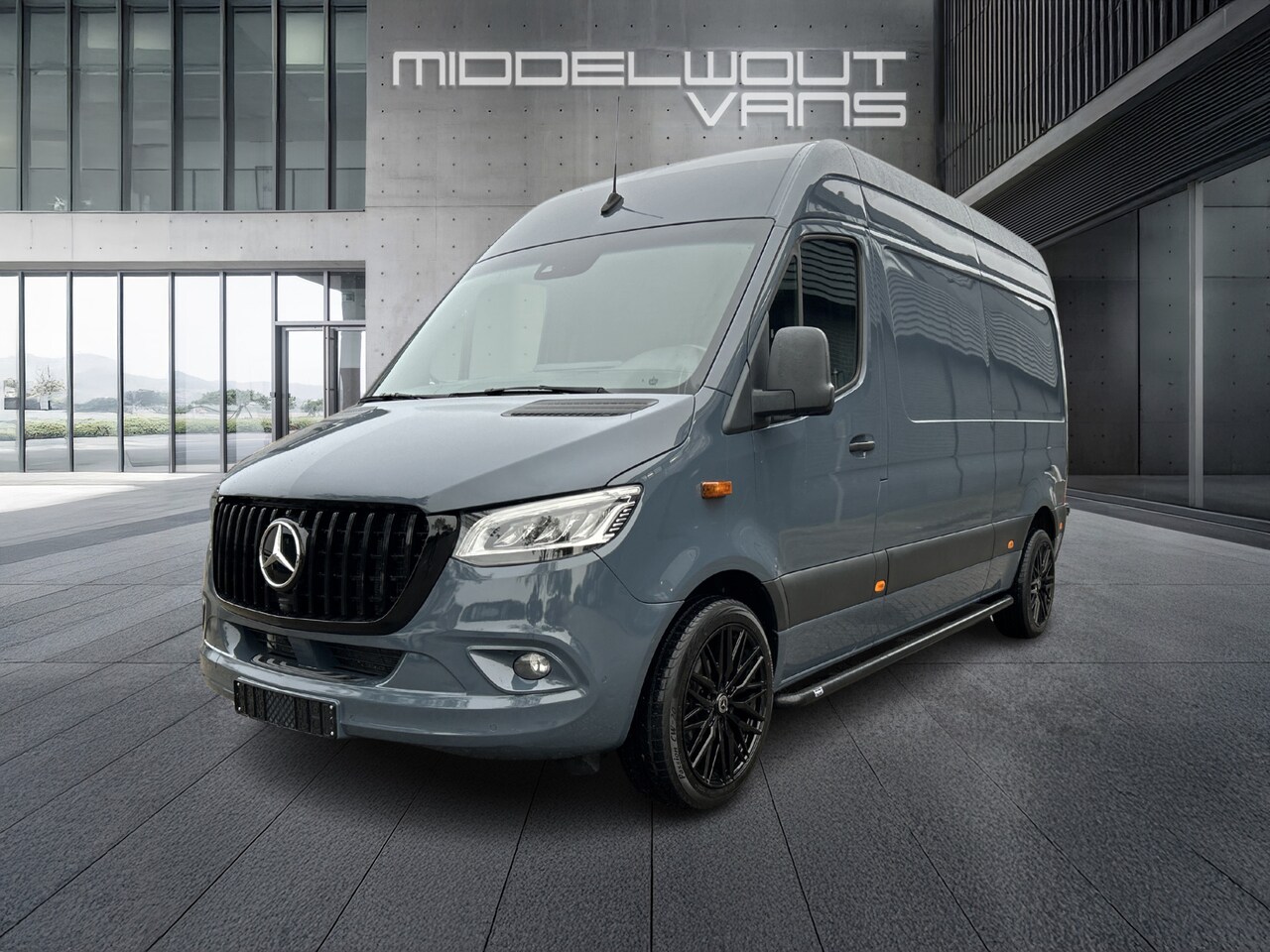 Mercedes-Benz Sprinter - 315 L2H2 AMG | 20 Inch | 360*camera | LED | ACC | - AutoWereld.nl