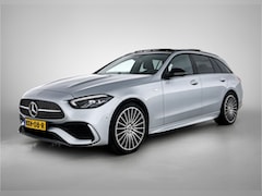 Mercedes-Benz C-klasse Estate - 300 e Business Solution AMG AMG Line | Night Pakket | Panorama Schuif-Kanteldak | Distroni