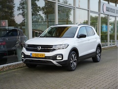 Volkswagen T-Cross - 1.0 TSI Life | Cruise control adaptief | LED | Draadloze telefoonlader |