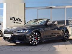 BMW 4-serie Cabrio - 430i xDrive High Executive M Sport Automaat / Air Collar / Adaptieve LED / Comfort Access