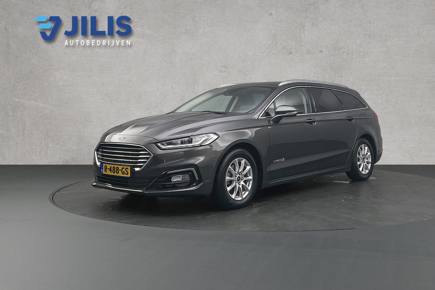 Ford Mondeo Wagon - 2.0 IVCT HEV Titanium | Stoelverwarming | Camera | Adaptieve cruise control - AutoWereld.nl