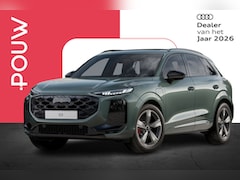 Audi Q3 - 1.5 e-hybrid 272pk S Edition | Panoramadak | Trekhaak Wegklapbaar