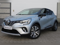 Renault Captur - 1.6 E-Tech full hybrid 145 PK iconic | Lederen bekleding en stoel elektrisch bedienbaar |