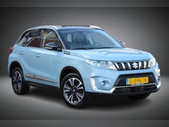 Suzuki Vitara - 1.4 Boosterjet Stijl/Style Automaat | Opendak | Trekhaak | Parkeersensoren |