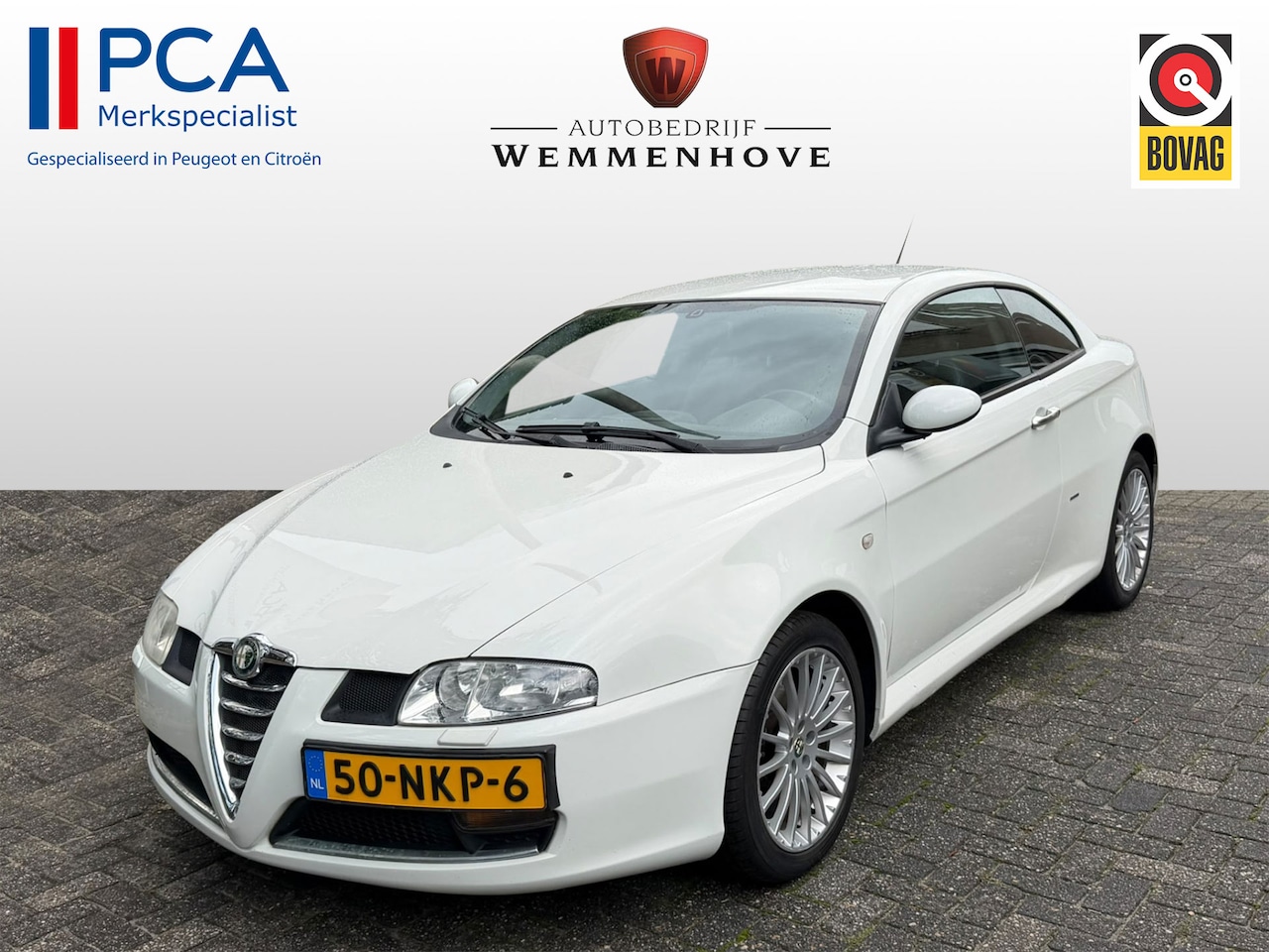 Alfa Romeo GT - 1.8 T.Spark Distinctive 1.8 T.Spark Distinctive - AutoWereld.nl
