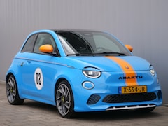 Abarth 500 - Turismo 42 kWh 155Pk Automaat Navigatie / LED / Panoramadak / Camera / SOH 95%