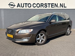 Volvo V70 - 2.0 D4 Leder Trekhaak Navi Ecc Bluetooth Pdc Schuifdak Inscription Edition
