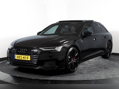 Audi A6 Avant - 55 TFSI e quattro S edition Competition | S/K-Panodak | Adapt. Cruise | Stoelverw. | PDC |
