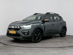 Dacia Sandero Stepway - 1.0 TCe Extreme 90PK | Automaat | Trekhaak | Navigatie | Dodehoeksensor | Achteruitrijcame
