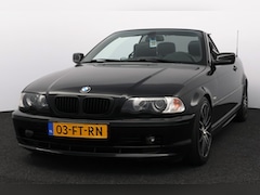 BMW 3-serie Cabrio - 323Ci Executive/ 6-Cil./ Windscherm/ Xenon/ Leder+Stoelverwarm./ Trekhaak/ Bluetooth/ Elek