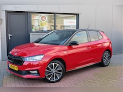 Skoda Fabia - 1.0 TSI 70kw 95pk Monte Carlo , Led (crystal lighting) , Bi-color, Virtual cockpit, Sports