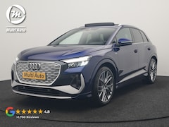 Audi Q4 e-tron - 35 2x S Line 55 kWh 170pk | SOH 93% | Panodak | Adaptive Cruise | Lederen Sportstoelen & S