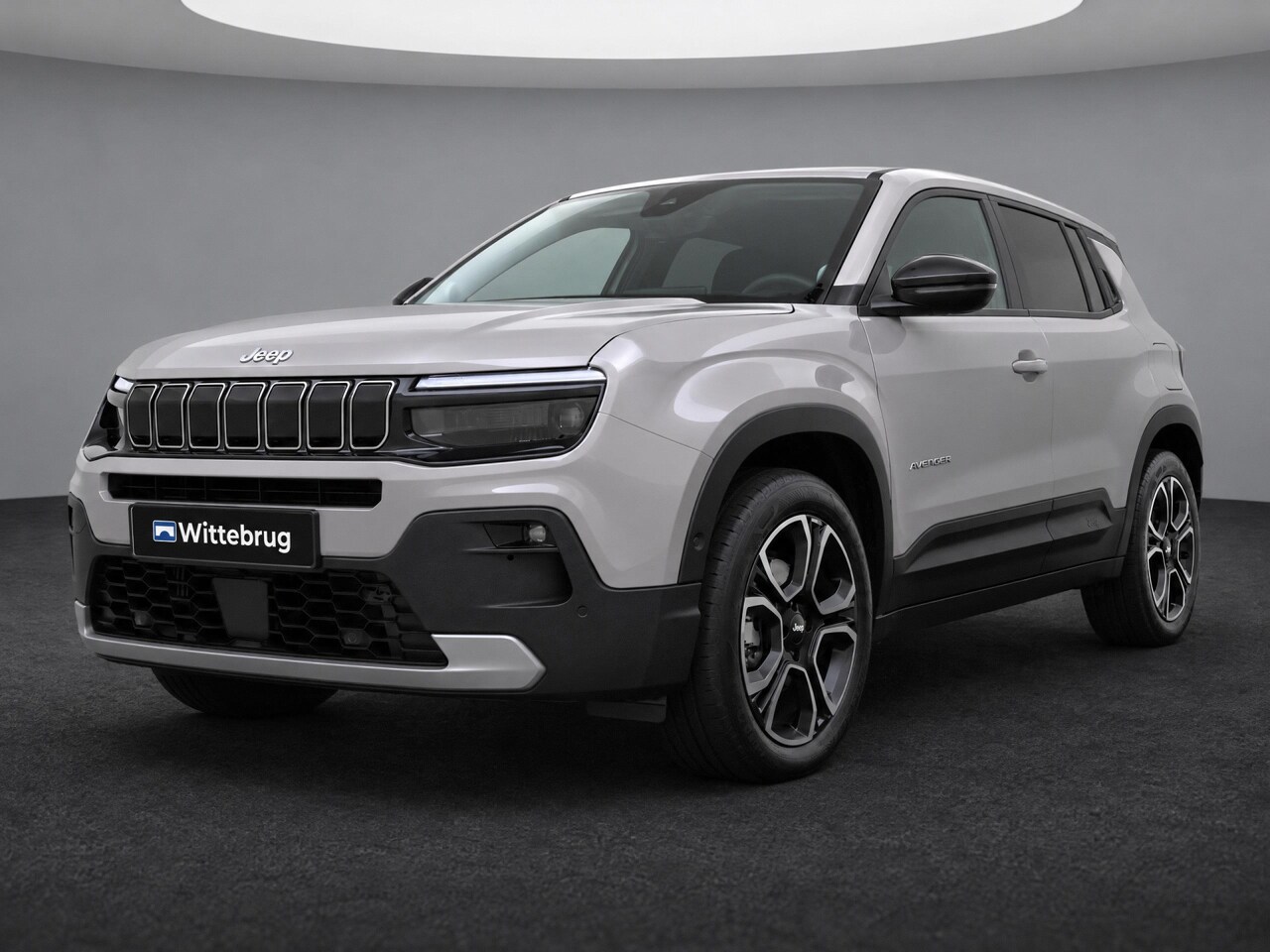 Jeep Avenger - 1.2 e-Hybrid Altitude Hybrid | Navi | Camera | Adaptive Cruise | Keyless | JBL YP - AutoWereld.nl