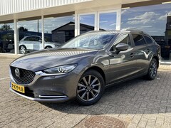 Mazda 6 Sportbreak - 2.0 SkyActiv-G 165 Centre-Line | Trekhaak | Adapt. Cruise | Apple/Android | Head-Up | PDC