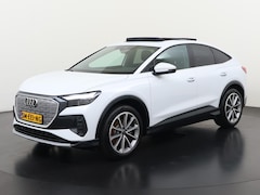 Audi Q4 Sportback e-tron - 35 55 kWh | SOH 94% | Panoramadak | Head Up | Camera | 1 Fase | Zondag Open