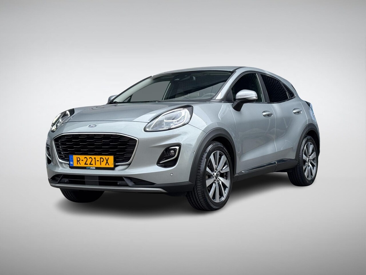 Ford Puma - 1.0 EcoBoost Hybrid Titanium X 1.0 EcoBoost Hybrid Titanium X - AutoWereld.nl