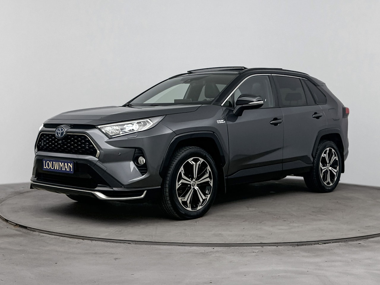 Toyota RAV4 - 2.5 Plug-in Hybrid AWD Bi-Tone Plus | Voorruit-Stuur-Stoelverwarming | JBL-Audio | Parkeer - AutoWereld.nl