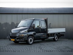 Iveco Daily - 35S14 | 3-Zits | 1e Eigenaar | 3.5T Trekgewicht | Cruise | Navi | open laadbak 3.42M | Cli