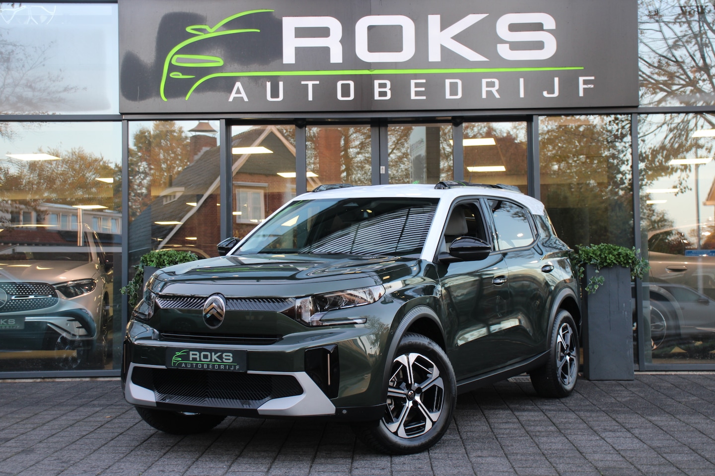 Citroën Ë-C3 Aircross - Max 113pk Comfort Range 44 kWh - AutoWereld.nl