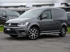 Volkswagen Caddy - 2.0 TDI L1H1 BMT Highline Adaptieve Cruise, Carplay, LED, Clima, Stoelverwarming, 150pk, A