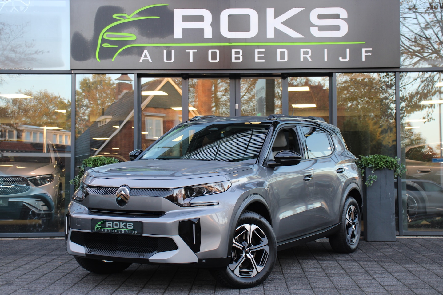Citroën Ë-C3 Aircross - Max 113pk Comfort Range 44 kWh - AutoWereld.nl