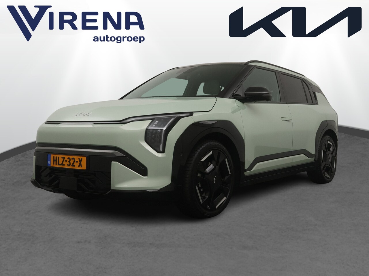 Kia EV3 - GT-PlusLine 81.4 kWh - Draadloze Apple CarPlay / Android Auto - Stoel en stuurwiel verwarm - AutoWereld.nl