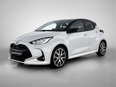 Toyota Yaris - 1.5 Hybrid Executive Limited | Half lederen bekleding | Stoelverwarming | Climate control