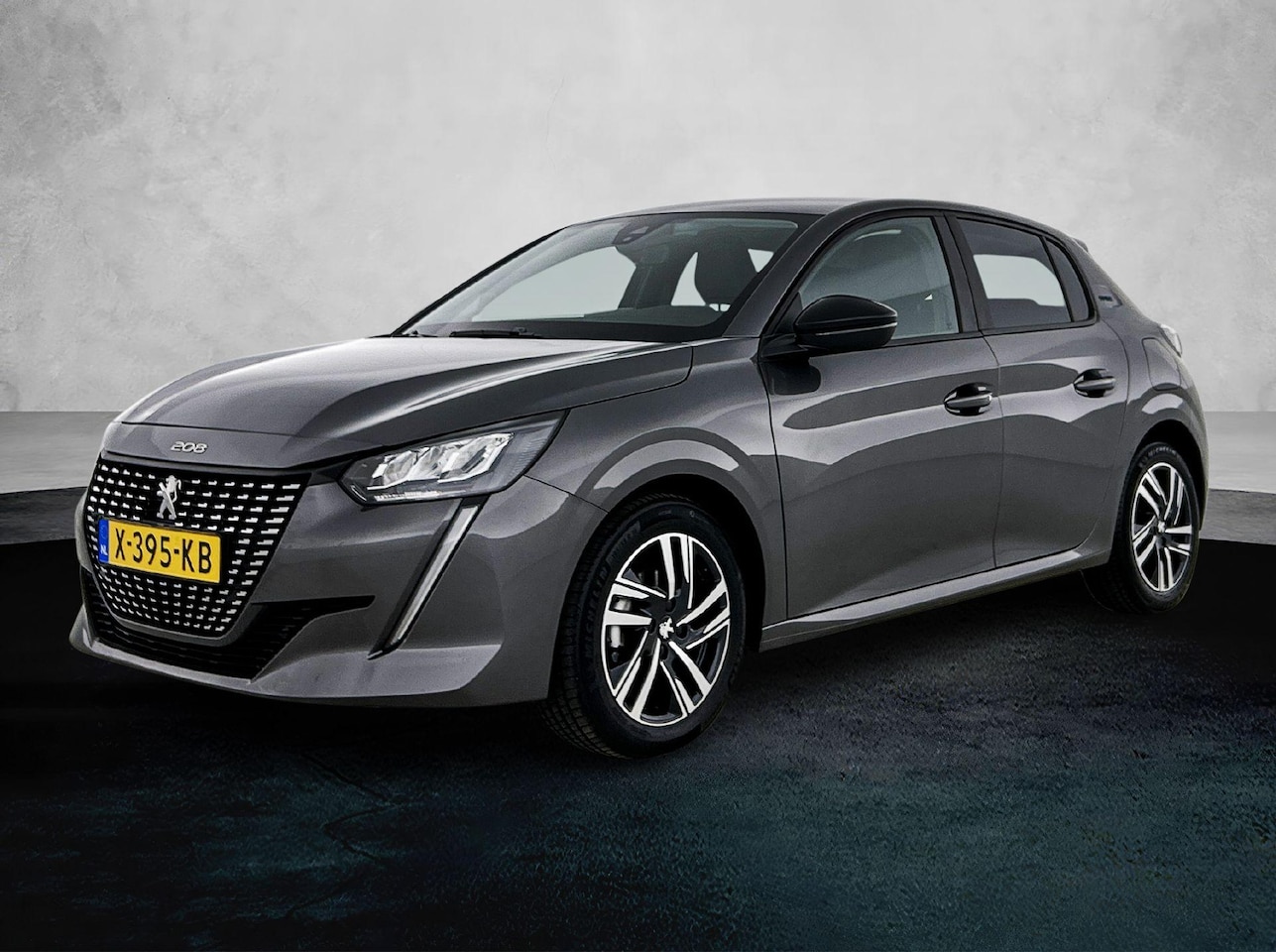 Peugeot 208 - Style 75pk | Navigatie | Camera | Airco | | Cruise Control | Licht Metalen Velgen 16" - AutoWereld.nl