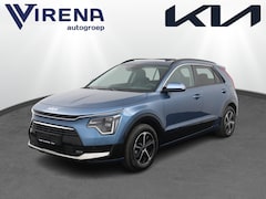 Kia Niro - 1.6 GDi Hybrid DynamicPlusLine - Stoel-/stuurverwarming - Schuif-/kanteldak - Navigatie