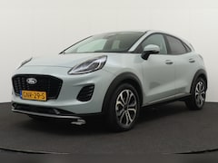 Ford Puma - Hybrid 125PK Aut. Titanium NW-Model Camera Carplay Stuur+Stoelverw
