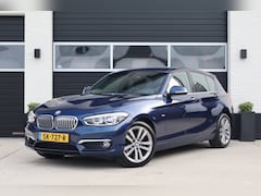 BMW 1-serie - 118i 136pk High Executive Urban line - Leder - Led koplampen - Navigatie prof. - Hifi