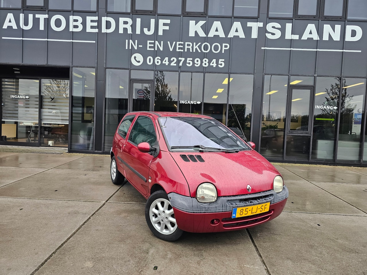 Renault Twingo - 1.2-16V Privilège - Airco - Electr Ramen - - AutoWereld.nl