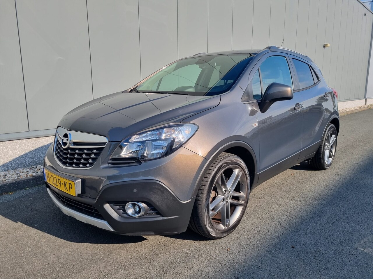 Opel Mokka - 1.4 T Cosmo | Trekhaak | Stoel/stuurverw. | Cruise control - AutoWereld.nl