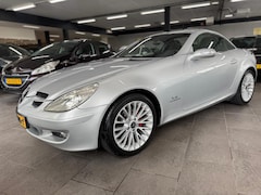Mercedes-Benz SLK-klasse - 200 K. Leer clima cruise control lm-velgen elektrische pakket stoelverwarming