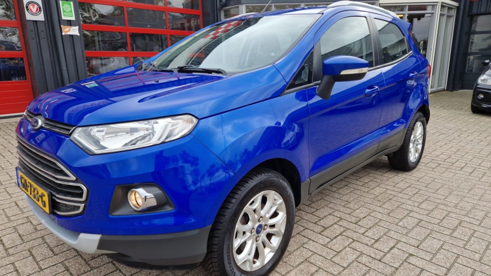 Ford EcoSport - 1.0 EcoB. Titanium - AutoWereld.nl