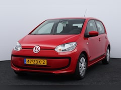 Volkswagen Up! - 1.0 move up BlueMotion/ D-Riem verv: 195.000 KM/ 5-Drs/ Airco/ C.V./ Elek. Ramen/ Isofix/