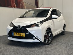 Toyota Aygo - 1.0 VVT-i X-POSE CABRIOLET 1E EIGENAAR NAVIGATIE CRUISE CONTROL CLIMATE CONTROL BLUETOOTH