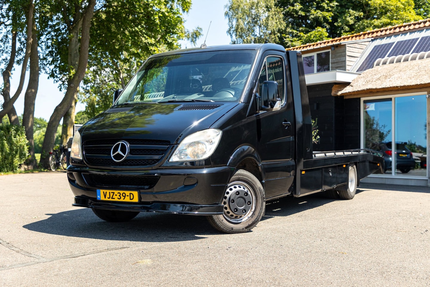 Mercedes-Benz Sprinter - 519 3.0 CDI 432 I Full Black I Lier I Tijhof I Automaat I 6 Cilinder - AutoWereld.nl