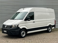 Volkswagen Crafter - 35 2.0 TDI L3H3 140PK Automaat ZGAN Cruise Airco Carplay Camera Trekhaak