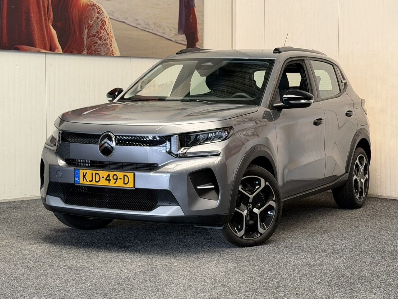 Citroën C3 - 1.2 TURBO PLUS 100PK NIEUW MODEL 2025 40 STUKS OP VOORRAAD !!! NAVIGATIE VIA APPLE CARPLAY - AutoWereld.nl
