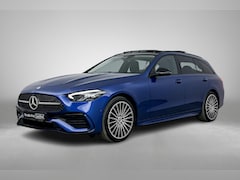 Mercedes-Benz C-klasse Estate - C 300e Automaat AMG Line | Nightpakket | Winterpakket | Panoramadak | LED | Memory | Parkt