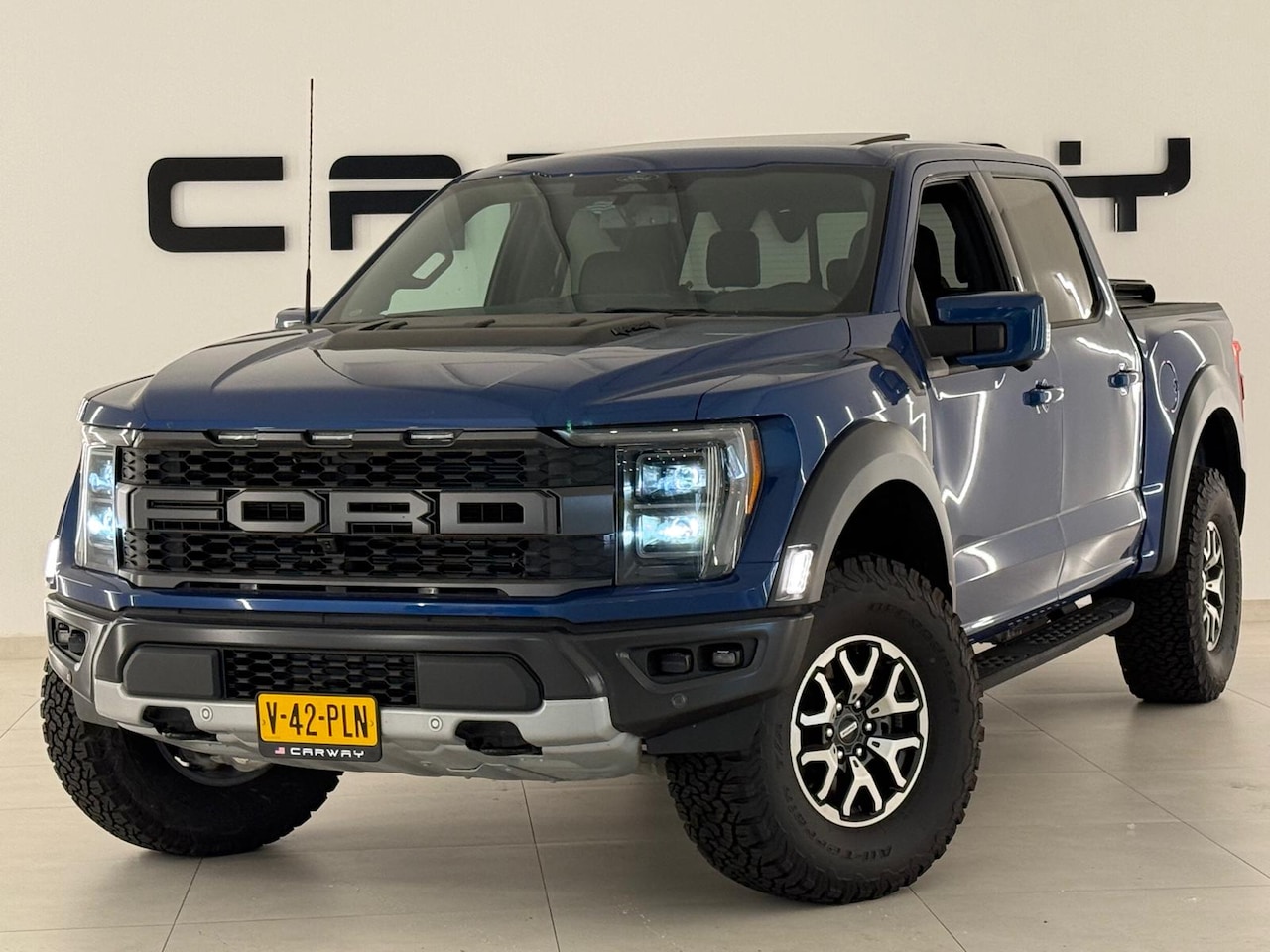 Ford F-150 Raptor - Full-options !! BPM-VRIJ !! - AutoWereld.nl