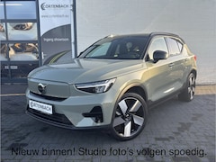Volvo XC40 - Recharge Twin Plus 82 kWh | Zwenkbare trekhaak | Adaptieve cruise | Blis | Sage Green Meta