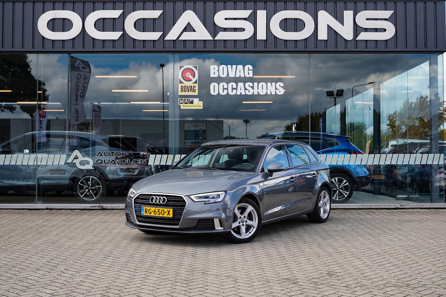 Audi A3 Sportback - 1.0 TFSI Sport Lease Edition NAVIGATIE/ HILL HOLD - AutoWereld.nl