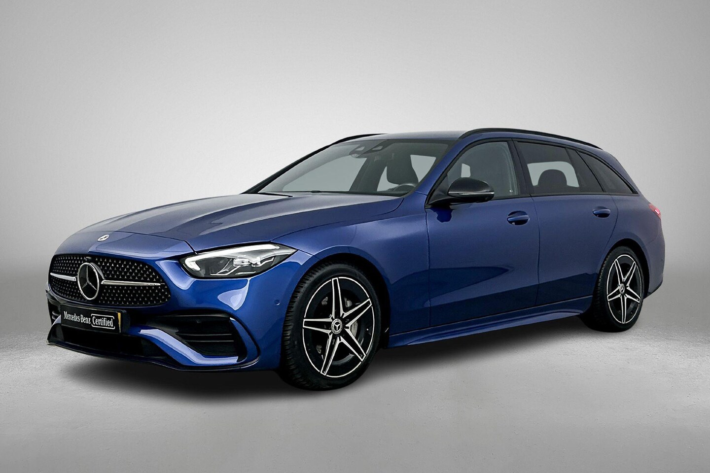 Mercedes-Benz C-klasse Estate - C 180 Automaat Star Edition AMG Line | Advanced Plus Pakket | Nightpakket | Distronic | Pa - AutoWereld.nl