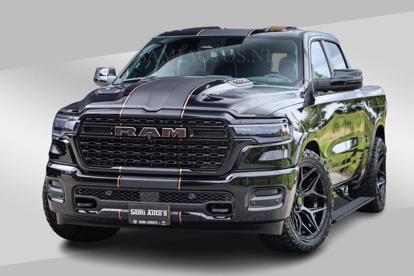 Dodge Ram Pick Up - LIMITED SPORT H.O 540 PK | €84950,- excl | Massage + Full Option | De Meest Luxe en Volle - AutoWereld.nl