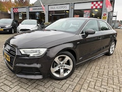 Audi A3 Limousine - TFSI 115pk Sport S Line Edition *navigatie + sportstoelen + trekhaak